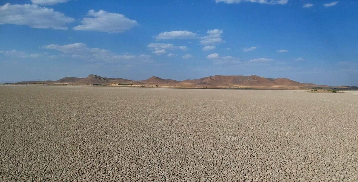 کاهش ۵۴ درصدی رطوبت خاک در کشور