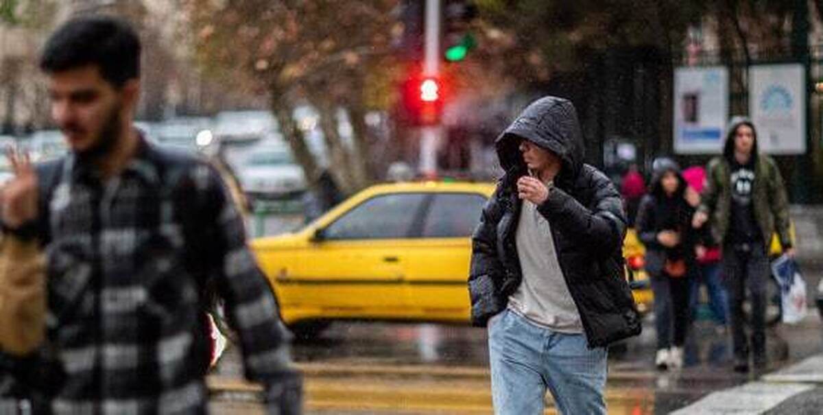 رگبار و کاهش دما در برخی استان‌ها