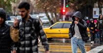 رگبار و کاهش دما در برخی استان‌ها