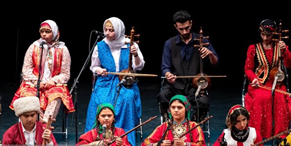 اختتامیه هجدهمین جشنواره ملی موسیقی جوان