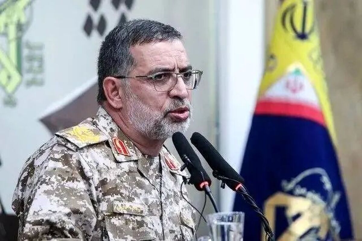 سخنگوی سپاه: هدف از جنگ علیه ایران براندازی نظام بود