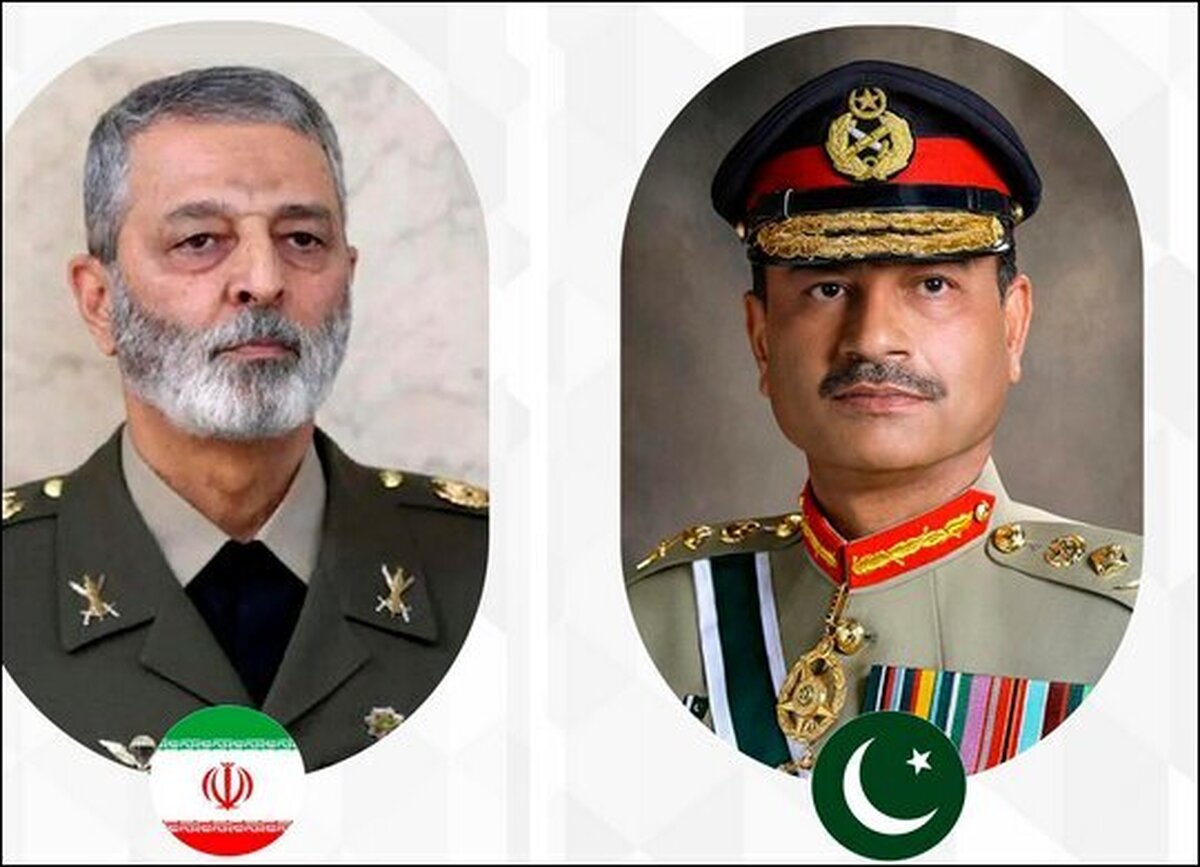 گفت‌وگوی تلفنی سرلشکر موسوی و فرمانده ارتش پاکستان