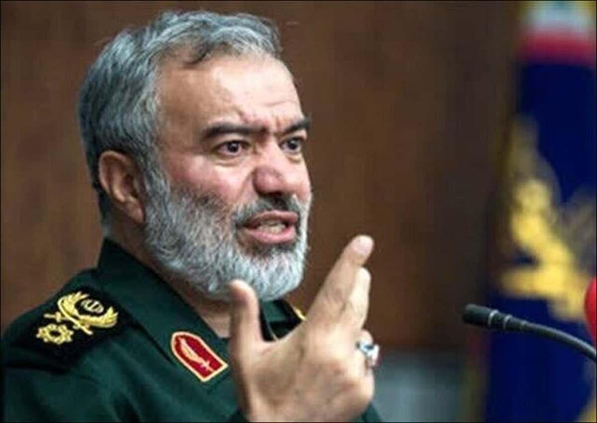 سردار فدوی: زمان جنگ نباید حرف اختلافی مطرح شود