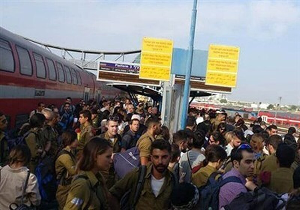یک قطار دیگر هم در اسرائیل از ریل خارج شد