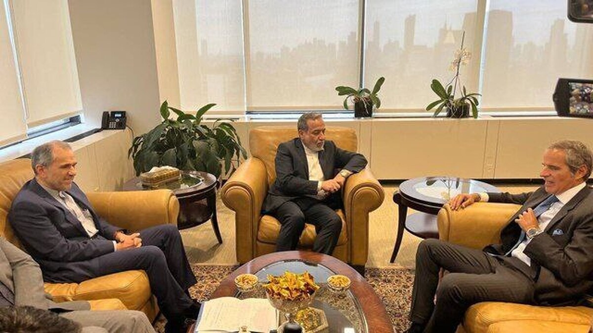 جزییات رایزنی «عراقچی» و «گروسی» در نیویورک