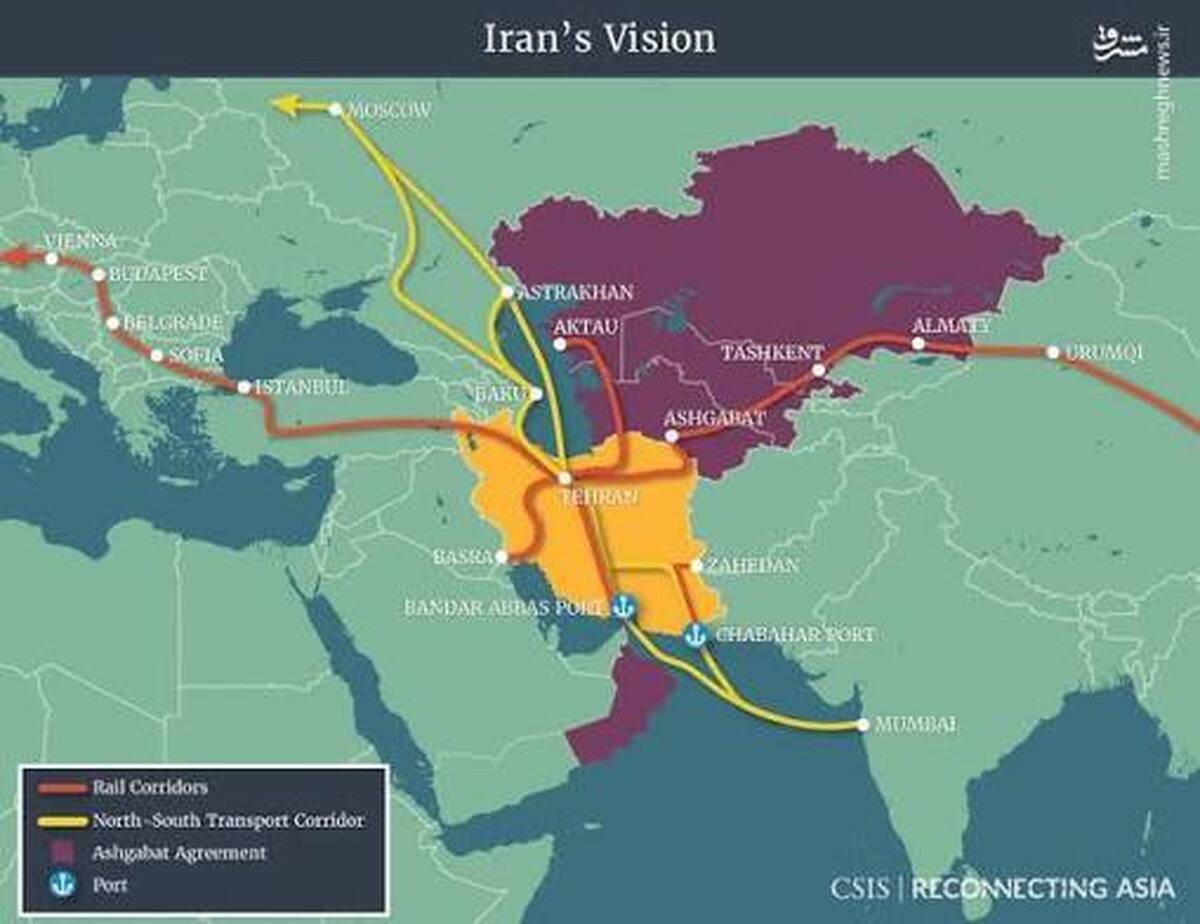 چابهار ایران، پلی که ترامپ می‌خواهد بشکند