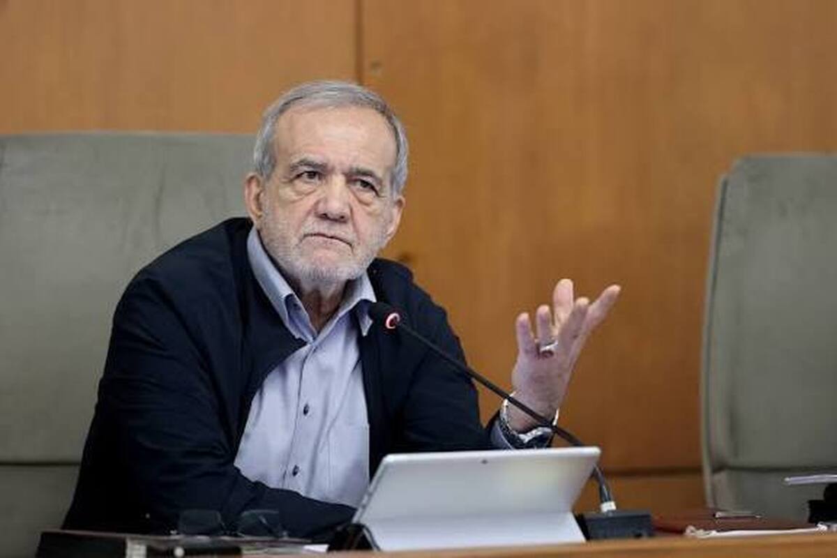 پزشکیان: انتقال پایتخت دیگر انتخاب نیست؛ یک اجبار است