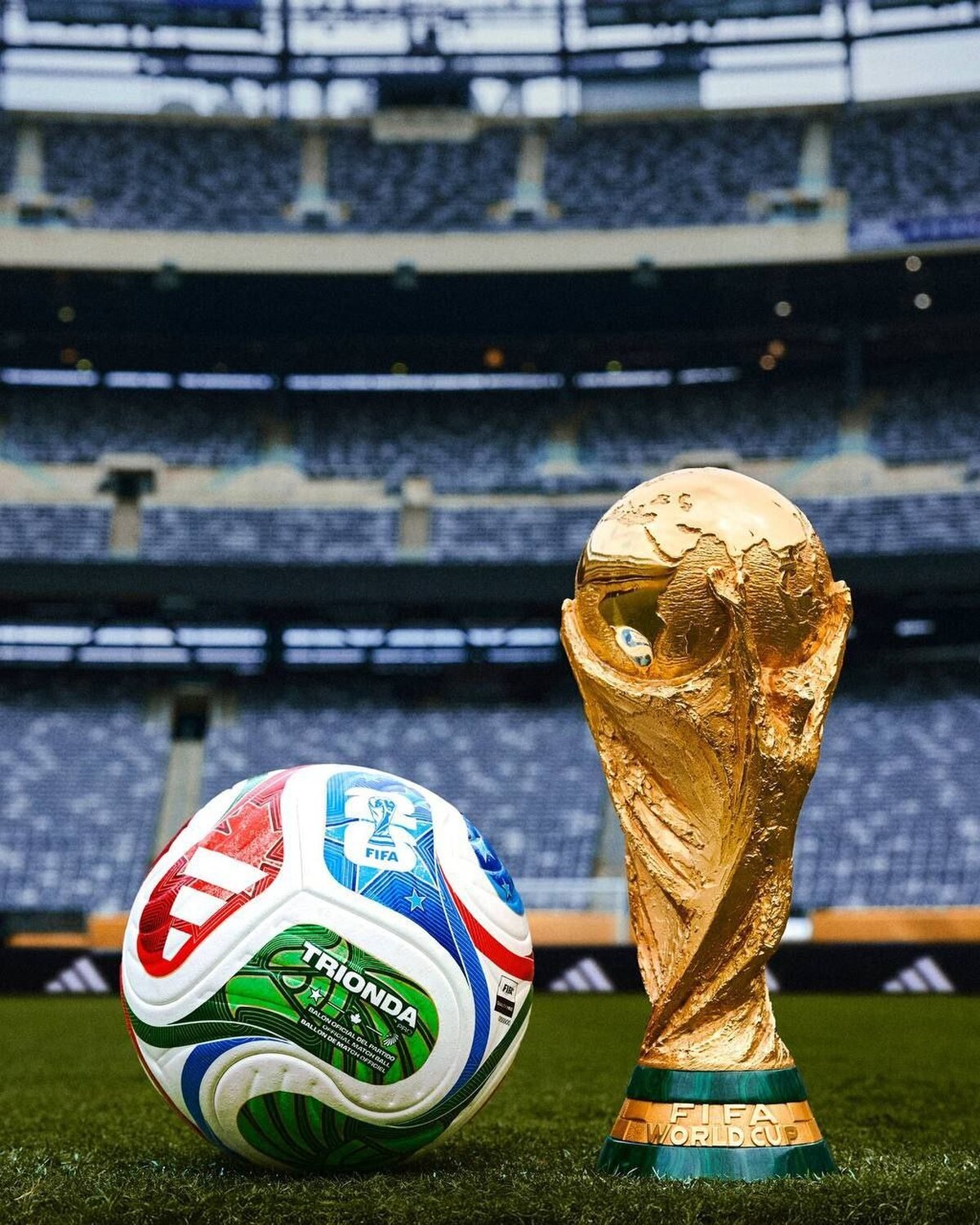 فیفا از توپ جام جهانی ۲۰۲۶ رونمایی کرد