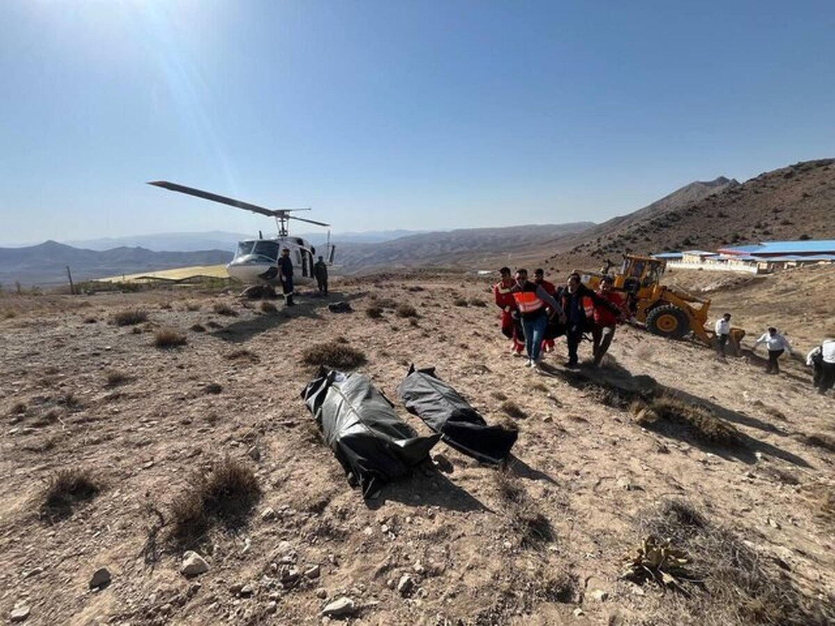 مرگ ‌۴ نفر در حادثه سقوط اتوبوس به دره در جاده دماوند