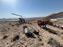 مرگ ‌۴ نفر در حادثه سقوط اتوبوس به دره در جاده دماوند