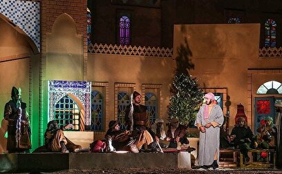 نمایش میدانی - رزمی ۱۸۰۰۱ در مشهد