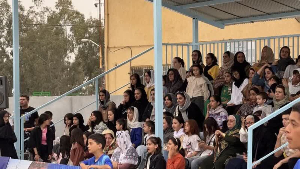 قهرمانی تیم هتل کانیار علی آباد کتول در رقابت های تور ملی والیبال ساحلی