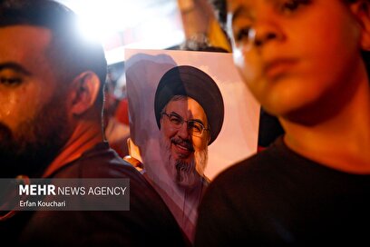 حال و هوای محل شهادت شهید سید حسن نصرالله