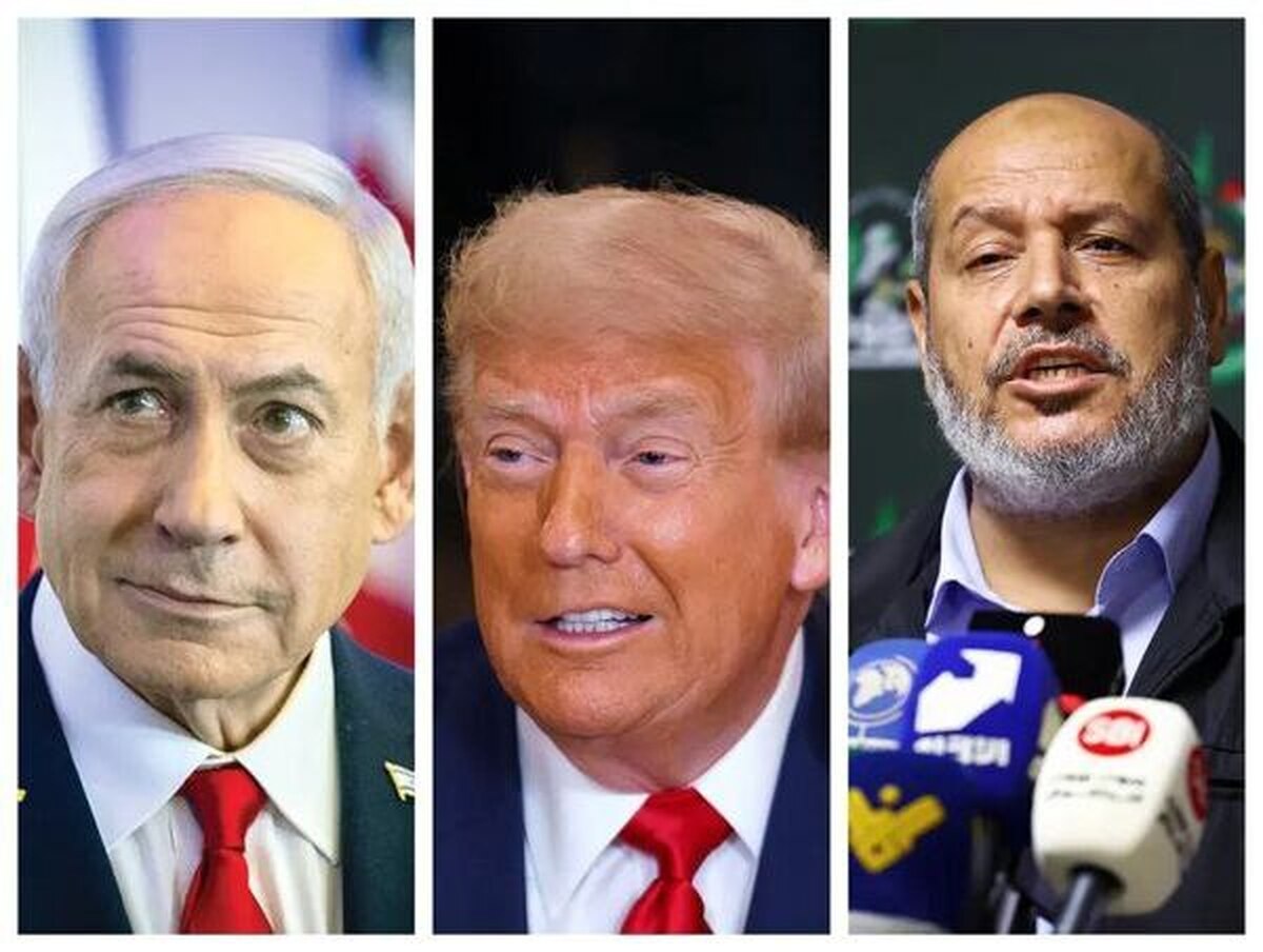 وقتی حماس ورق را برگرداند| ترامپ در دام
