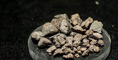 رونمایی از شهاب سنگ سیارکی ایران و خاورمیانه