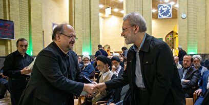 مراسم ختم همسر آیت‌الله سیستانی - تهران