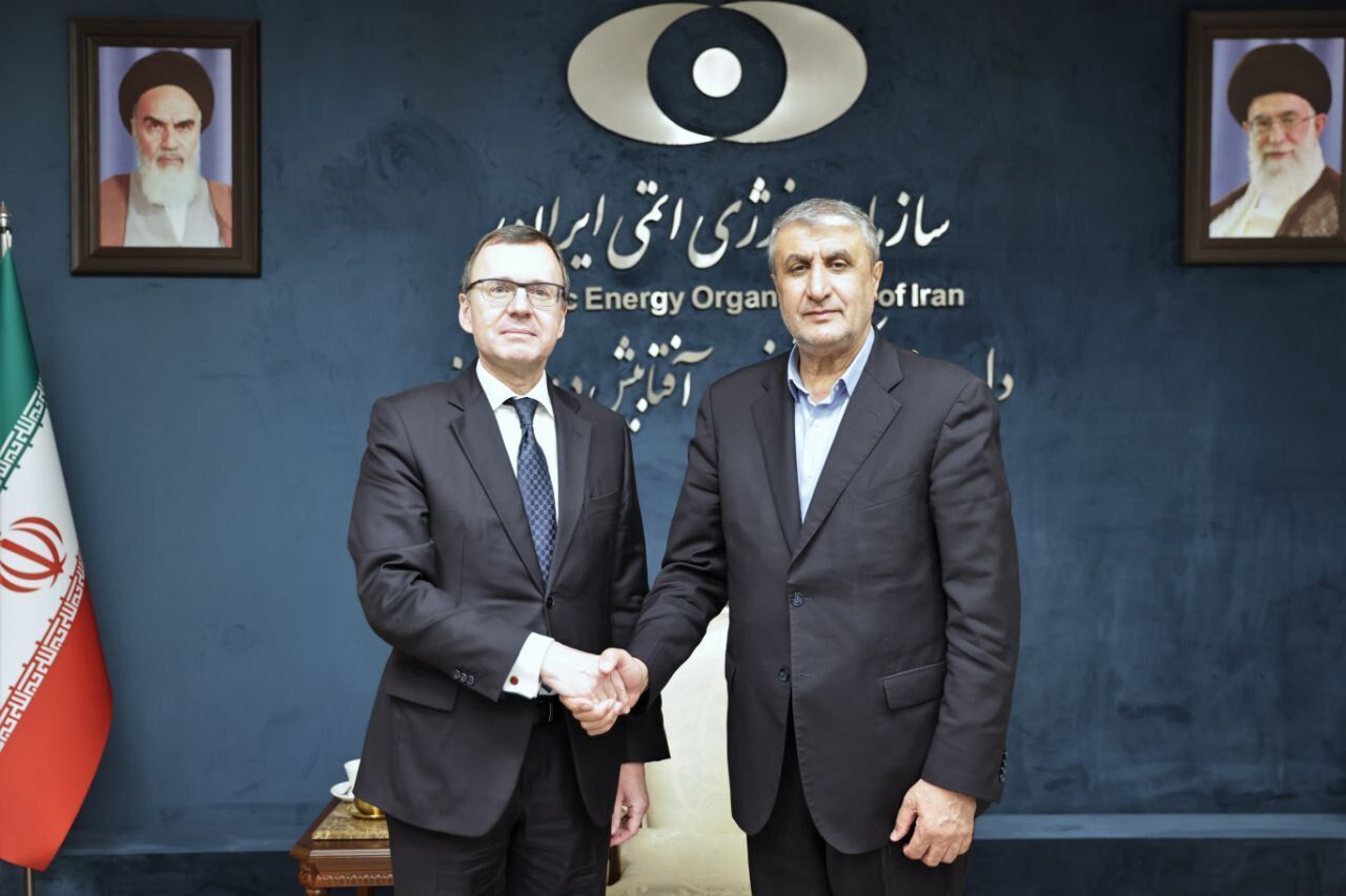 مذاکرات مفصل ایران و روسیه پیرامون توسعه رآکتورهای کوچک‌مقیاس