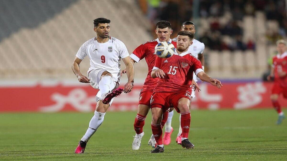 ایران - روسیه؛ آزمونی برای یوزها در راه آماده سازی جام جهانی
