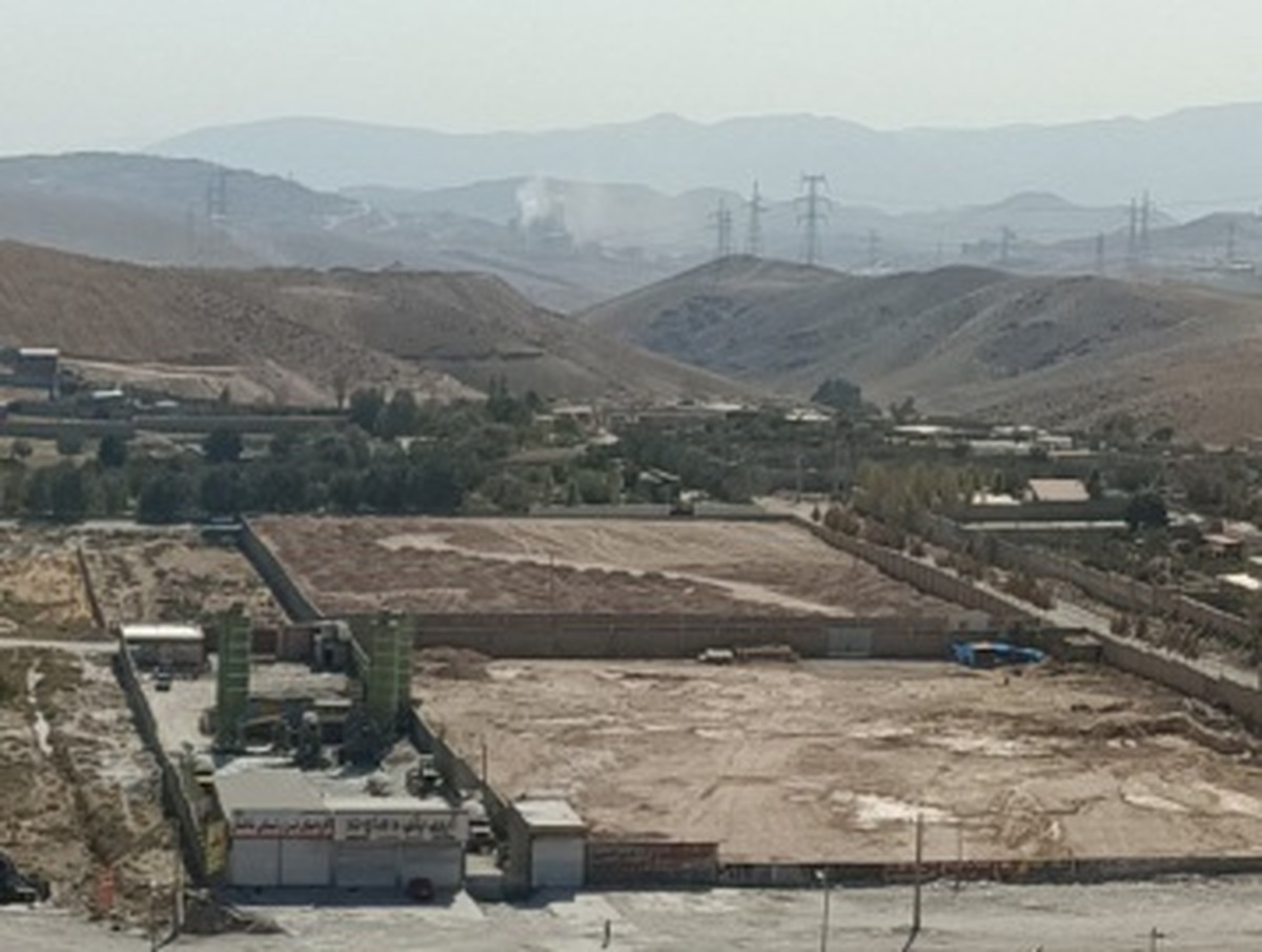 درخواست رسیدگی سریع به تشدید زیان‌بار آلودگی گردوغبار کارخانه سیمان و سایت توسعه فاز ۳ پارک علم و فناوری پردیس