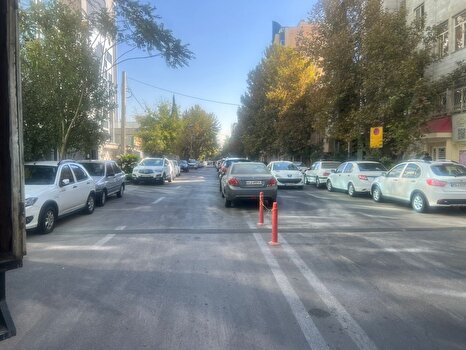 گلایه اهالی پدیدار شرقی از بی‌نظمی در تردد خودروها