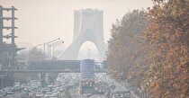 افزایش نسبی آلودگی هوای تهران