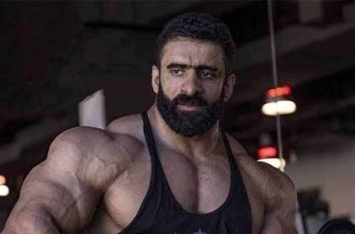 خیز هادی چوپان برای قهرمانی در مستر المپیا