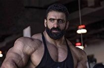 خیز هادی چوپان برای قهرمانی در مستر المپیا