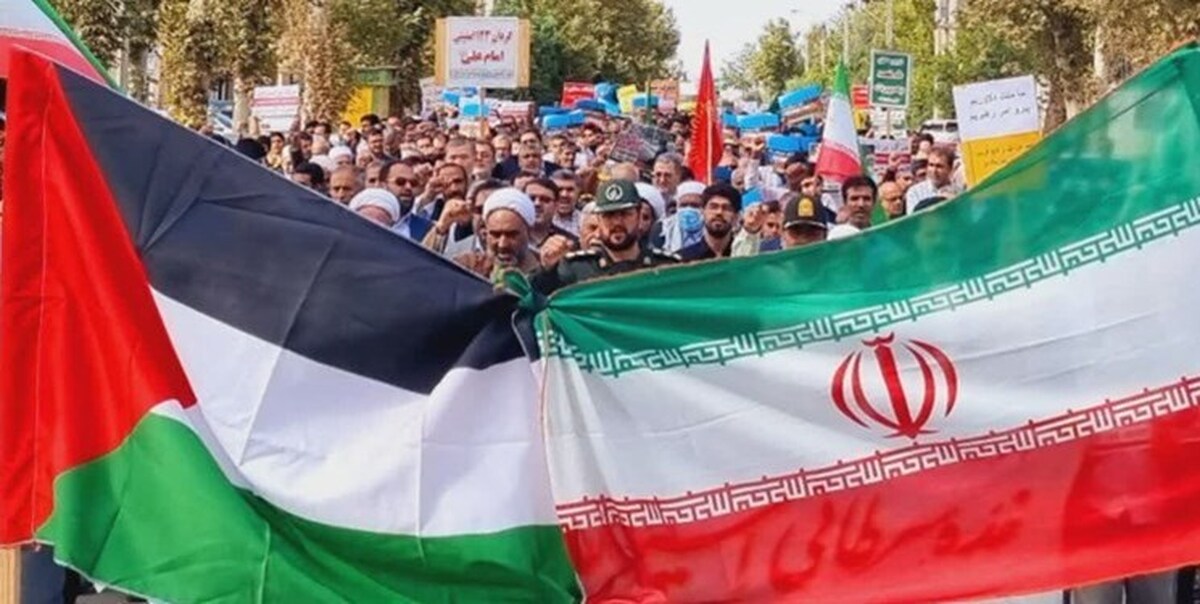 خون ملت ایران و فلسطین باهم عجین شده است