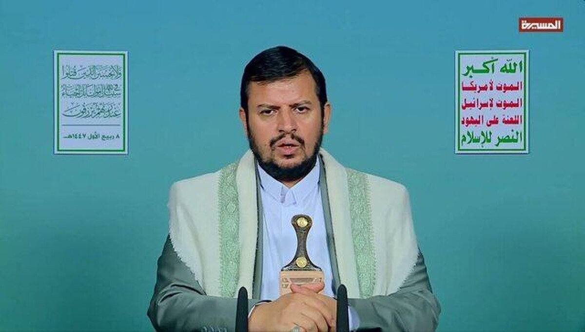 سید الحوثی: ایران فداکاری‌های بزرگی در حمایت از آرمان فلسطین انجام داده است