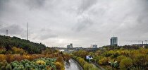 کاهش نسبی دمای هوا در شمال شرق و شرق کشور