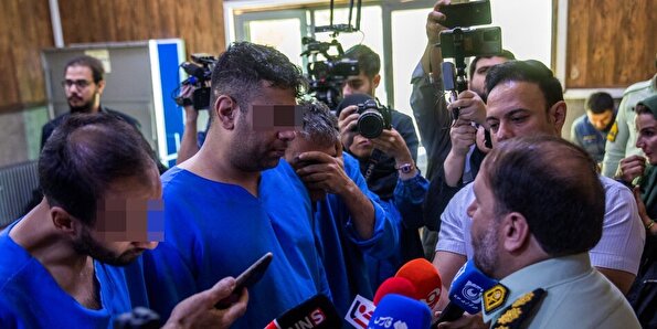 دستگیری سارقان خشن در تهران