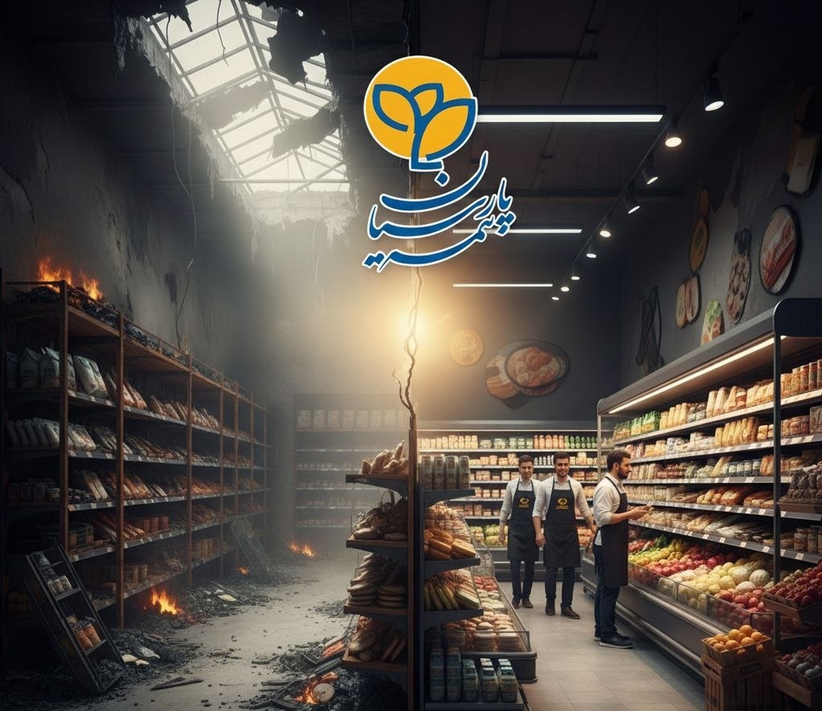 روایت واقعی یک بیمه‌گزار از روزی که فهميد داشتن بیمه آتش‌سوزی، فقط یک انتخاب نیست؛ یک ضرورت است + فیلم