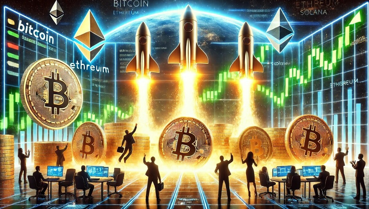 بررسی روند رشد بازار کریپتو در سال جدید