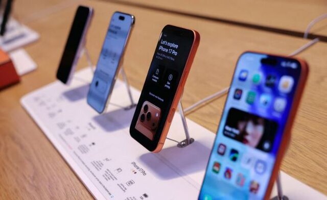 آیفون ۱۷ پرفروشتر از نسل قبلی شد آیفون ۱۷ پرفروشتر از نسل قبلی شد