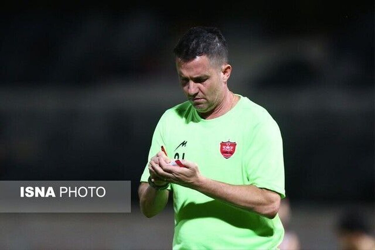 جزئیات مذاکره پرسپولیس با اوسمار