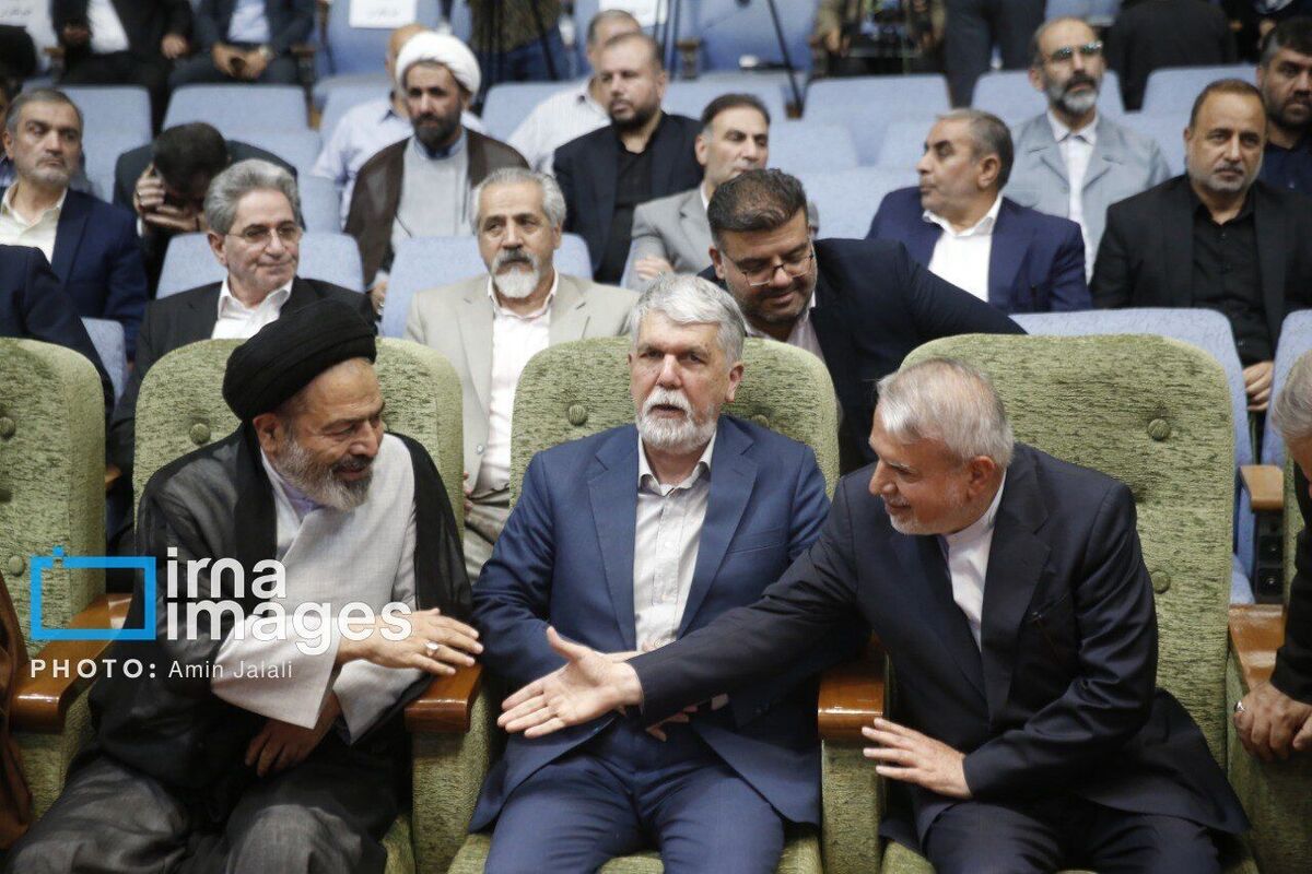 آیین تودیع و معارفه رئیس سازمان حج و زیارت برگزار شد