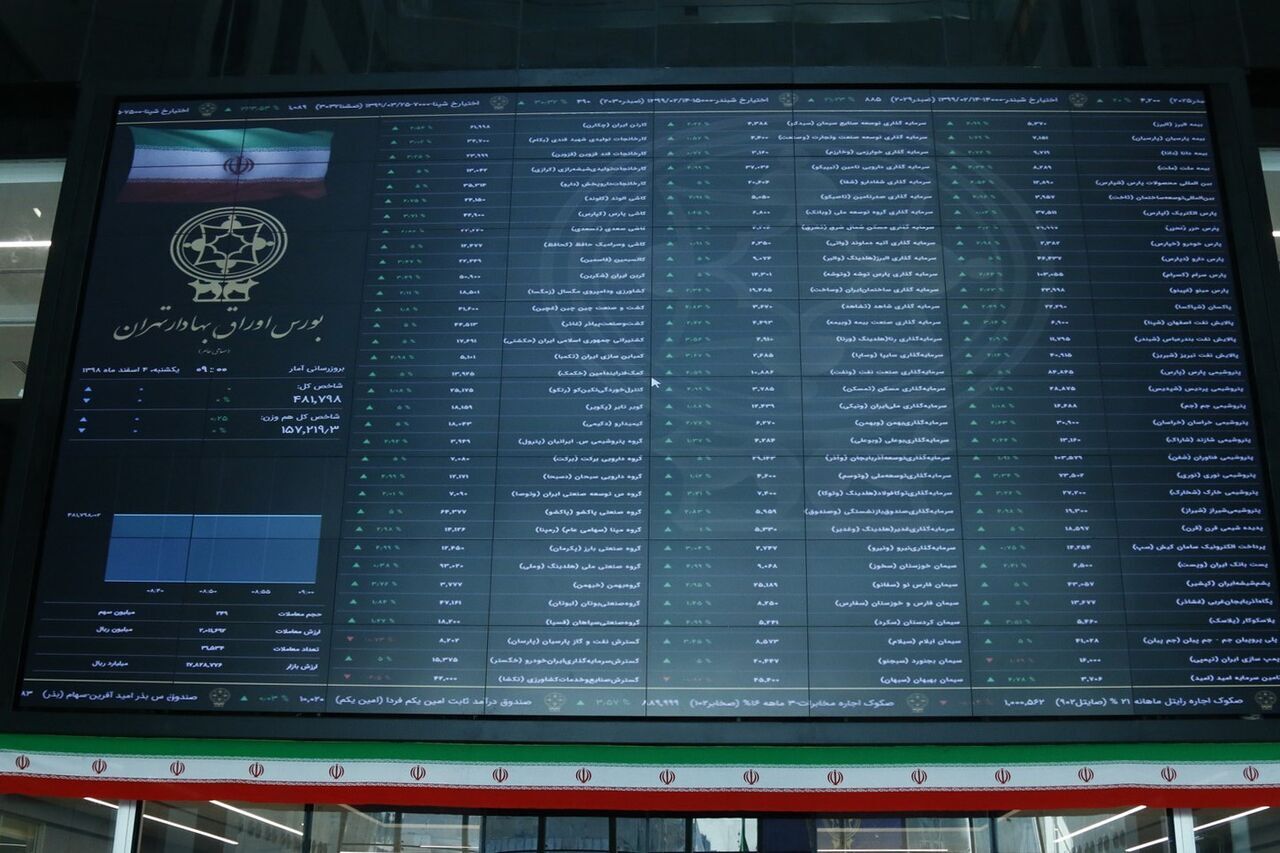 رشد ۲۷ هزار واحدی شاخص بورس در آخرین روز کاری هفته