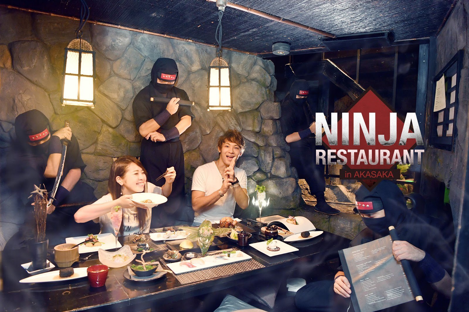 رستوران نینجا (Ninja Tokyo) - توکیو