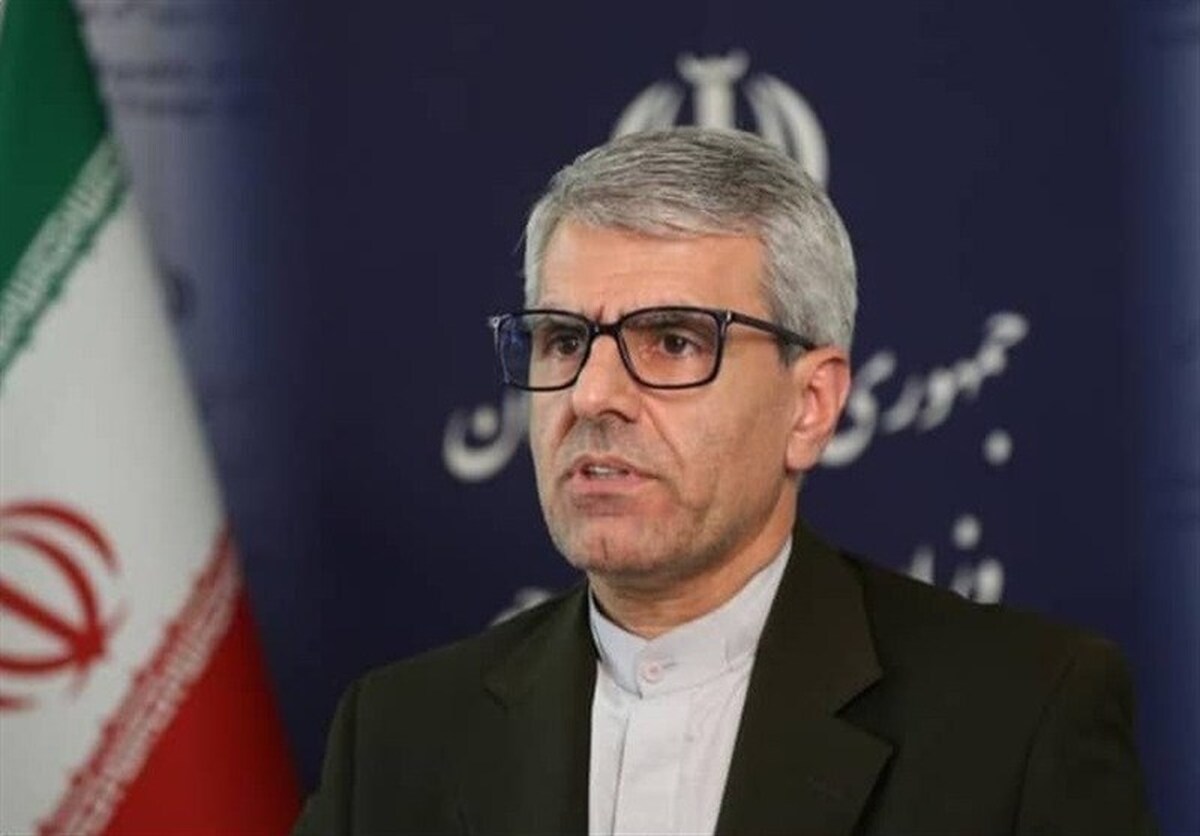 استقبال سخنگوی وزارت خارجه از حکم آزادی مشروط خانم مهدیه اسفندیاری