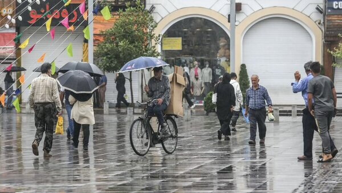 آسمان آماده بارش در گیلان و مازندران