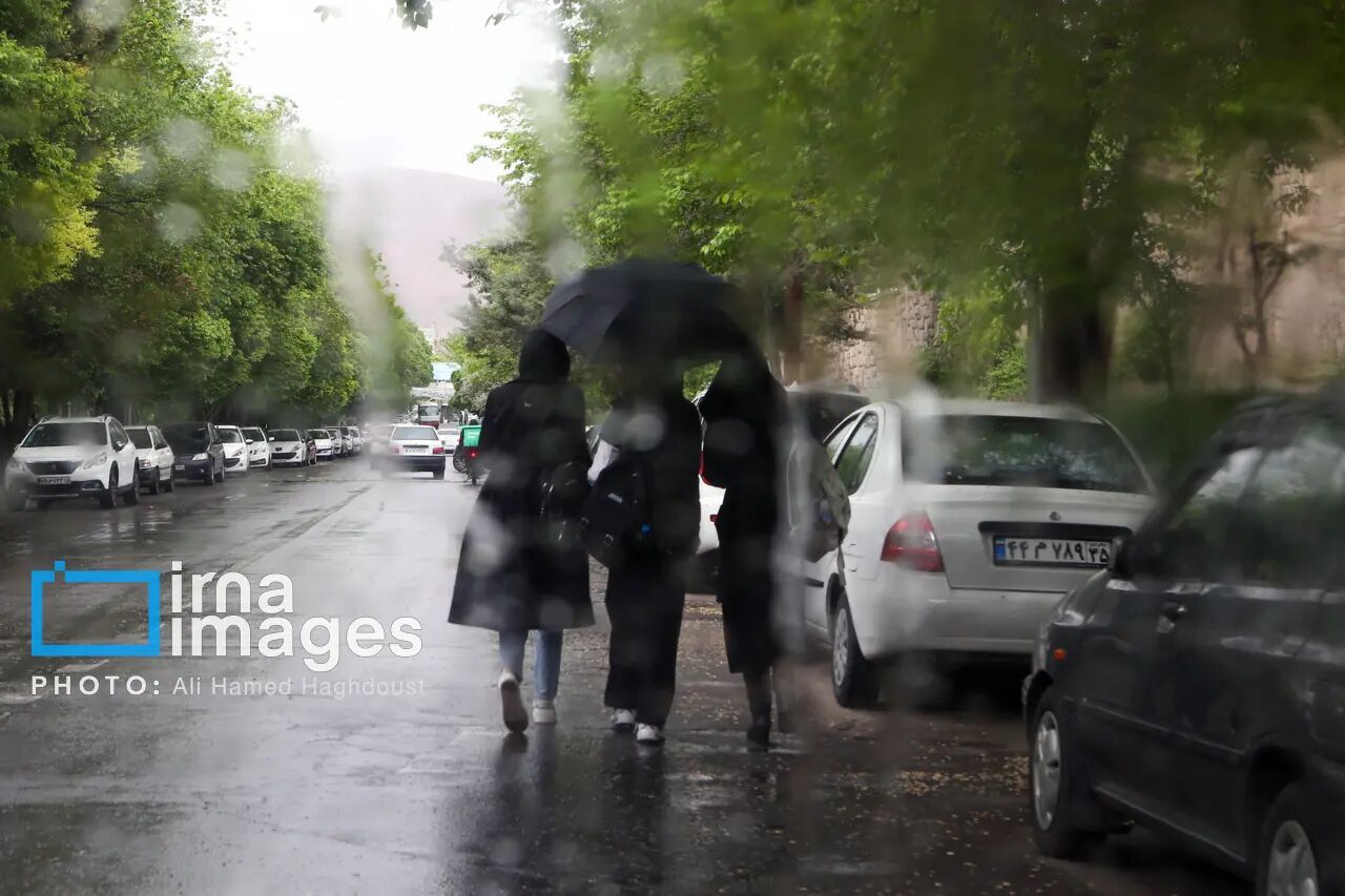 فردا، بارندگی شدید در گیلان و مازندران