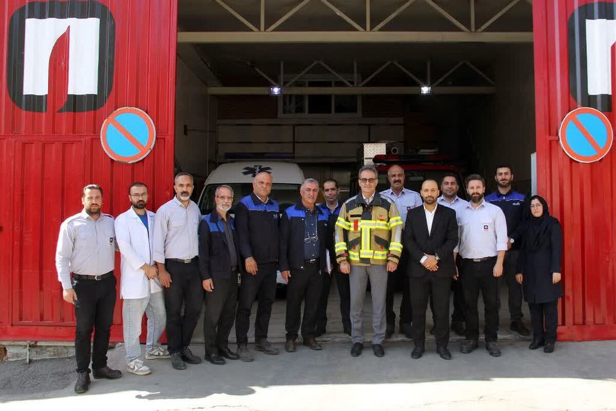 ایمنی باید به یک فرهنگ تبدیل شود| قدردانی از تلاش کارکنان آتشنشان پاکسان