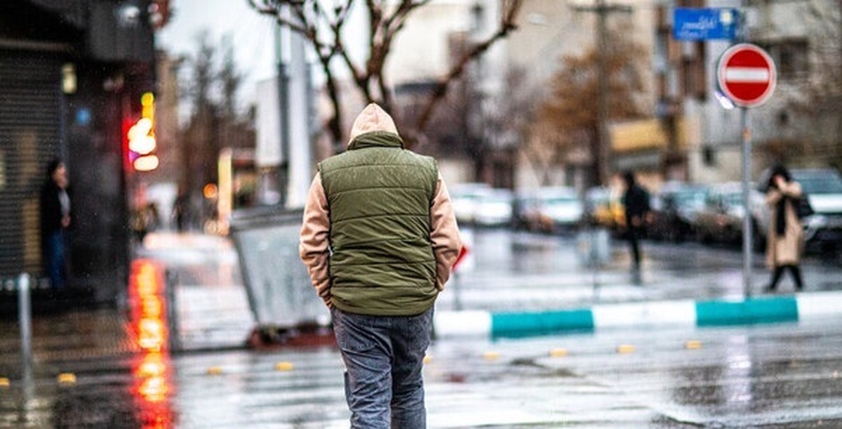 هوای ایران سرد می‌شود