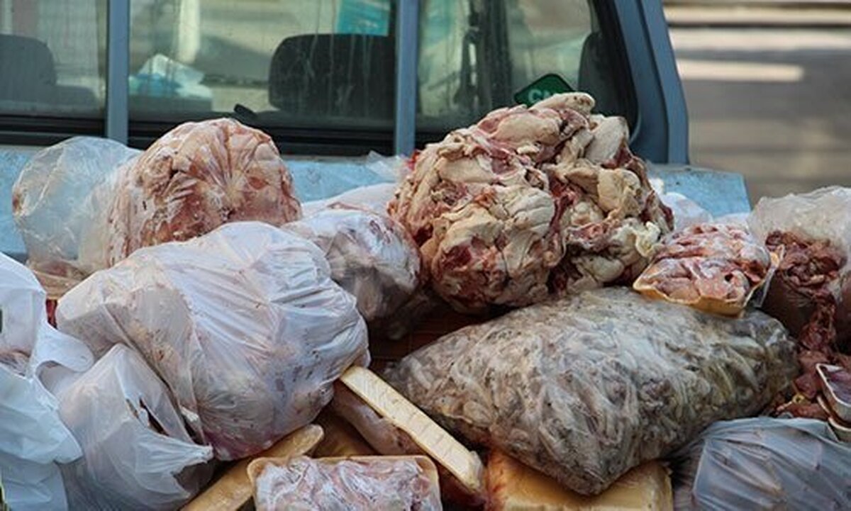محموله گوشت‎های فاسد قبل از ورود به کشور برگشت داده شد