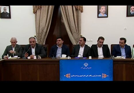 در  دیدار وزنه‌برداران با معاون اول رئیس جمهور چه گذشت؟