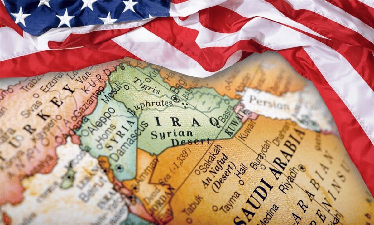 در جغرافیای بحران، واشنگتن نقشه نمی‌کشد؛ خودش نقشه است