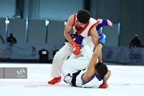 ملی‌پوش تیم MMA ایران با شکست حریف قرقیز برنزش را قطعی کرد