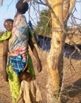 وقتی مادران آویخته می‌شوند و جهان خاموش می‌ماند