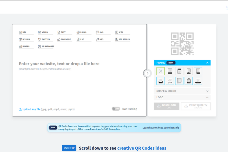معرفی 5 سایت ساخت کیو آر کد رایگان و دائمی + جایگزین ایرانی