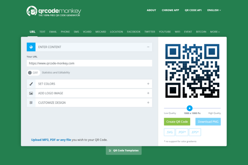 معرفی 5 سایت ساخت کیو آر کد رایگان و دائمی + جایگزین ایرانی
